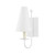 Troy Lighting - B3301-GSW - One Light Wall Sconce - Idris - Gesso White