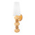 Troy Lighting - B3501-VGL - One Light Wall Sconce - Ellios - Vintage Gold Leaf