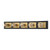 Troy Lighting - B3545-PBR/SBK - Five Light Bath Bracket - Runyan - Patina Brass/Soft Black