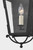 Santa Barbara County One Light Wall Sconce (B4121-FRN)