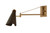 Troy Lighting - B4314-PBR/BRZ - One Light Wall Sconce - Andersen - Patina Brass