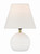 Craftmade - 87012WSB-T - One Light Table Lamp - Olive - White/Satin Brass