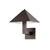 Troy Lighting - B5211-BRZ - One Light Wall Sconce - Knight - Bronze