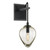 Troy Lighting - B6201-GRA/BCR - One Light Wall Sconce - Brixton - Graphite