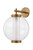 Troy Lighting - B6218-PBR - One Light Wall Sconce - Marco - Patina Brass