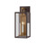 Arnold One Light Wall Sconce (B6520-PBR/TBZ)
