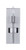 Larrson One Light Wall Sconce (54361-BNK)
