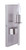 Larrson One Light Wall Sconce (54361-BNK)