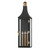 Troy Lighting - B7831-PBR/TBK - Three Light Outdoor Wall Sconce - Wes - Patina Brass