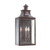 Troy Lighting - B9009-SFB - Three Light Wall Lantern - Newton - Soft Off Black