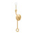 Troy Lighting - B9520-VGL - One Light Wall Sconce - Orson - Vintage Gold Leaf