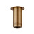 Troy Lighting - C1505-PBR - One Light Flush Mount - Berg - Patina Brass