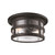 Troy Lighting - C3310-APW - Two Light Flush Mount - Barbosa - Aged Pewter