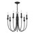 Troy Lighting - F1007-FOR - Seven Light Chandelier - Cate - Forged Iron