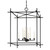 Troy Lighting - F1099-BI - Eight Light Lantern - Huck - Black Iron