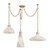 Joaquin Three Light Chandelier (F1242-PBR)