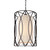 Troy Lighting - F1284-TRN - Four Light Pendant - Sausalito - Textured Iron