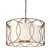 Troy Lighting - F1285-SG - Five Light Chandelier - Sausalito - Silver Gold