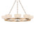Troy Lighting - F1345-PBR - Nine Light Chandelier - Caelum - Patina Brass