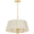 Troy Lighting - F1420-VGL - Four Light Pendant - Azar - Vintage Gold Leaf