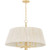 Troy Lighting - F1430-VGL - Six Light Pendant - Azar - Vintage Gold Leaf