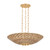 Troy Lighting - F1528-VGL - Three Light Pendant - Ollie - Vintage Gold Leaf