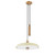 Troy Lighting - F1618-PBR/SSD - LED Pendant - Plummet - Patina Brass