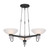 Troy Lighting - F1730-TBZH - Three Light Chandelier - Arturo - Textured Bronze W/ Hl