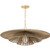 Troy Lighting - F1736-VGL - One Light Pendant - Levan - Vintage Gold Leaf