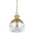Troy Lighting - F2112-PBR - One Light Pendant - Beryl - Patina Brass