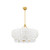 Troy Lighting - F2136-VGL - Eight Light Chandelier - Jacik - Vintage Gold Leaf