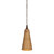 Troy Lighting - F2709-BRL - One Light Pendant - Kenzo - Bronze Leaf