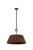 Troy Lighting - F2824-TBZH - One Light Pendant - Sequoia - Textured Bronze W/ Hl