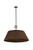 Troy Lighting - F2836-TBZH - One Light Pendant - Sequoia - Textured Bronze W/ Hl