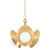 Troy Lighting - F3024-VGL - Three Light Chandelier - Olson - Vintage Gold Leaf