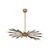 Troy Lighting - F3036-PBR/BRZ - 18 Light Chandelier - Obie - Patina Brass