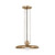 Troy Lighting - F3216-PBR - One Light Pendant - Rainhill - Patina Brass