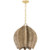 Troy Lighting - F3416-VGL - One Light Pendant - Valatie - Vintage Gold Leaf