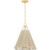 Troy Lighting - F3418-VGL - Three Light Pendant - Sonoma - Vintage Gold Leaf