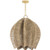 Troy Lighting - F3424-VGL - One Light Pendant - Valatie - Vintage Gold Leaf