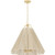 Troy Lighting - F3428-VGL - Four Light Pendant - Sonoma - Vintage Gold Leaf