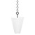 Troy Lighting - F3514-FOR/GSW - One Light Pendant - Visalia - Forged Iron