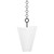Troy Lighting - F3514-FOR/GSW - One Light Pendant - Visalia - Forged Iron