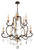 Troy Lighting - F3516-PZ/DG - Ten Light Chandelier - Bordeaux - Parisian Bronze