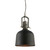 Troy Lighting - F3546-SBK/APW/PBR - One Light Pendant - Hangar 31 - Soft Black
