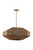 Troy Lighting - F3624-PBR - Four Light Chandelier - Laken - Patina Brass