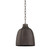 Troy Lighting - F3713-BKG - One Light Pendant - Flint - Blackened Graphite