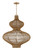 Troy Lighting - F3828-PBR - One Light Pendant - Irvine - Patina Brass