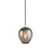 Troy Lighting - F4293-TBK/PN - One Light Pendant - Odyssey - Texture Black