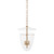 Troy Lighting - F4414-PBR - Three Light Lantern - Tully - Patina Brass